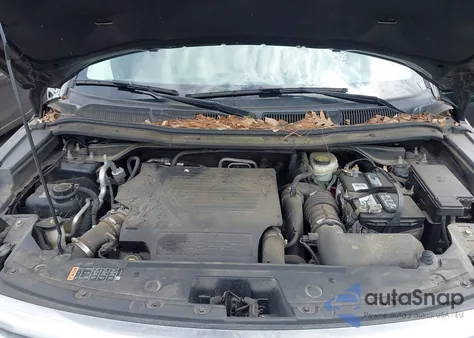 2016 Ford Explorer Platinum z USA, uszkodzony, nr VIN 1FM5K8HT6GGA65008